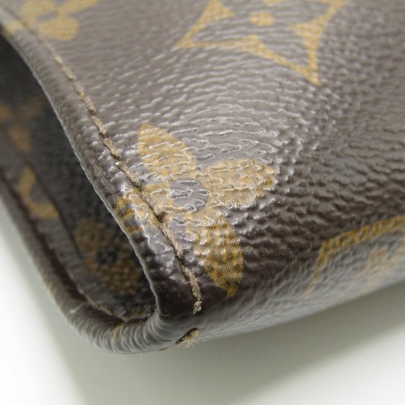 Louis Vuitton Zip Toiletry Bag Signature Canvas - Fair Condition - Picture 7 of 11